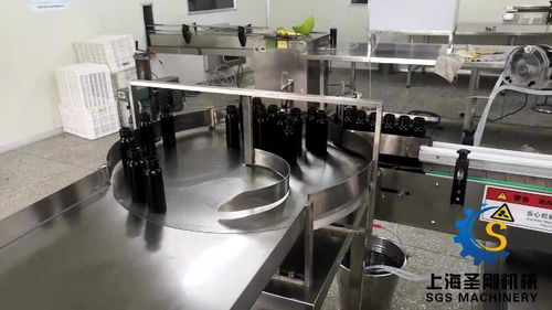 圣剛醫(yī)用口服液灌裝機(jī) 乳果糖口服液灌裝設(shè)備 口服液灌裝軋蓋貼標(biāo)機(jī)